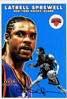 Latrell Sprewell