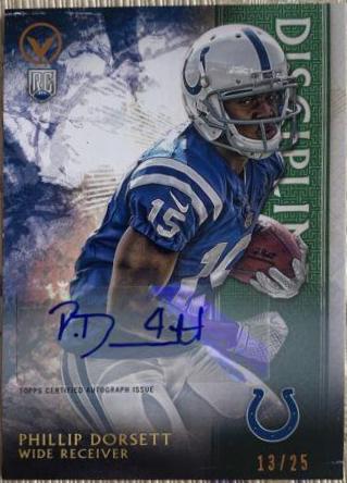 Phillip Dorsett [Autograph Discipline] #129