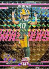 Jordan Love [Mosaic Pink Fluorescent] #15 Prices | 2025 Panini