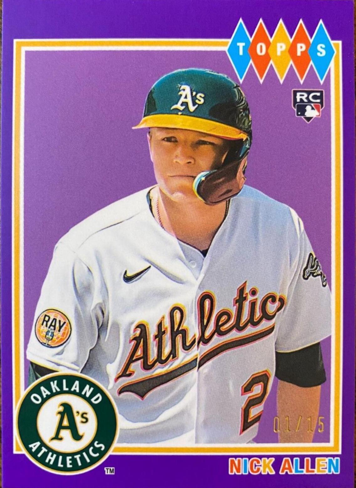 Nick Allen [Purple] #39