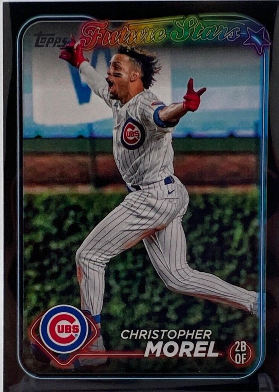 Christopher Morel [Black] (2024 Topps)