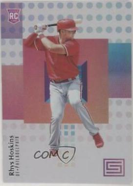 Rhys Hoskins #4 Baseball Cards 2018 Panini Chronicles Status