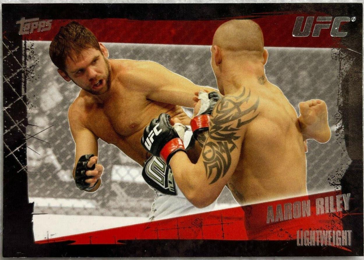 Aaron Riley #112 Ufc Cards 2010 Topps UFC