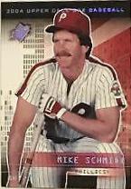 Mike Schmidt #110 Baseball Cards 2004 Spx Prices