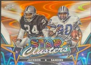 Barry Sanders / Bo Jackson