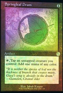 Springleaf Drum