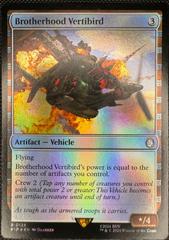 Brotherhood Vertibird [Foil] #128
