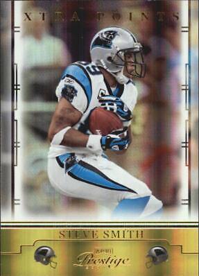 Steve Smith #13 Football Cards 2008 Playoff Prestige