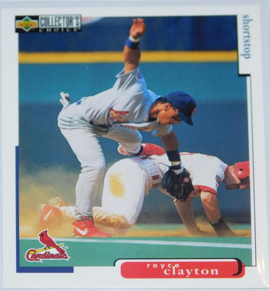 Royce Clayton #472