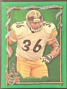 Jerome Bettis [Green Portrait] #418