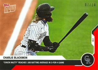 Charlie Blackmon