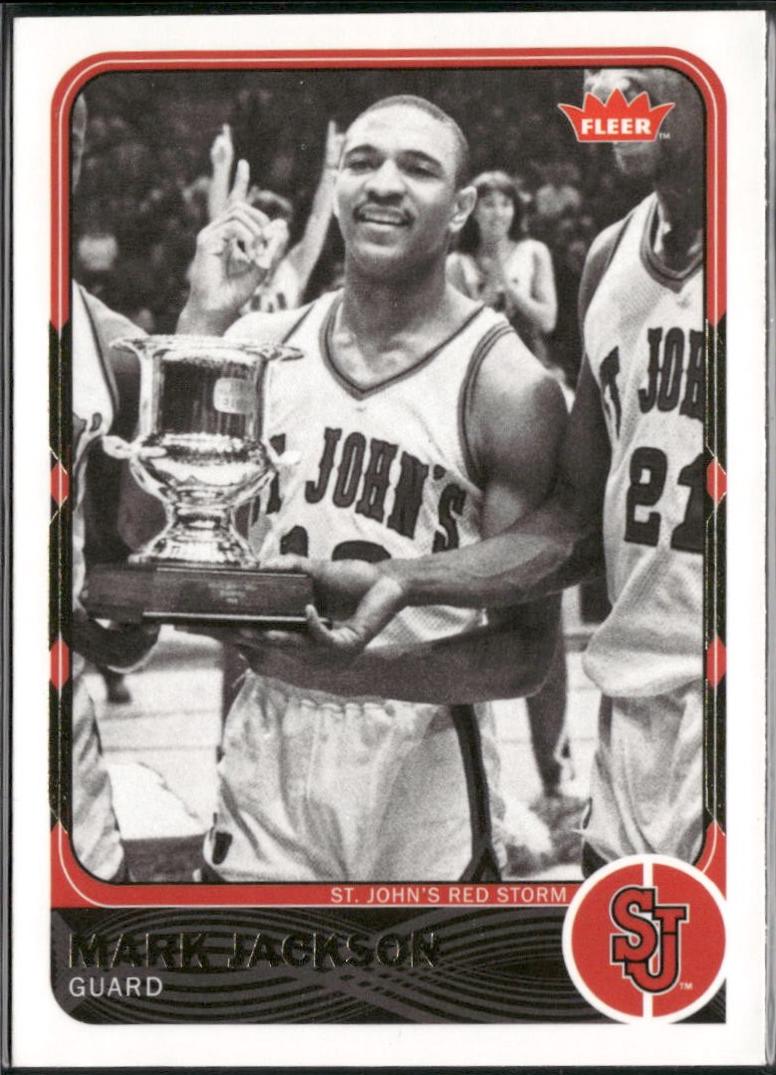Mark Jackson #26 2011 Fleer Retro Basketball