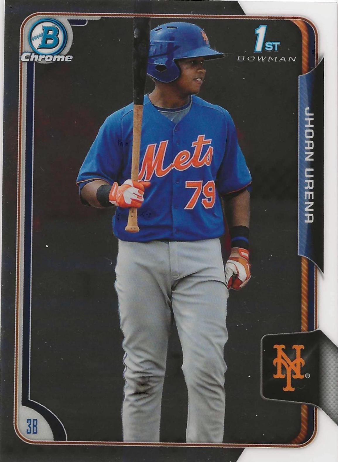 Jhoan Urena #BCP98 2015 Bowman Baseball Chrome Prospects