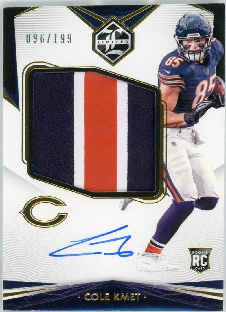 Cole Kmet [Patch Autograph] #173