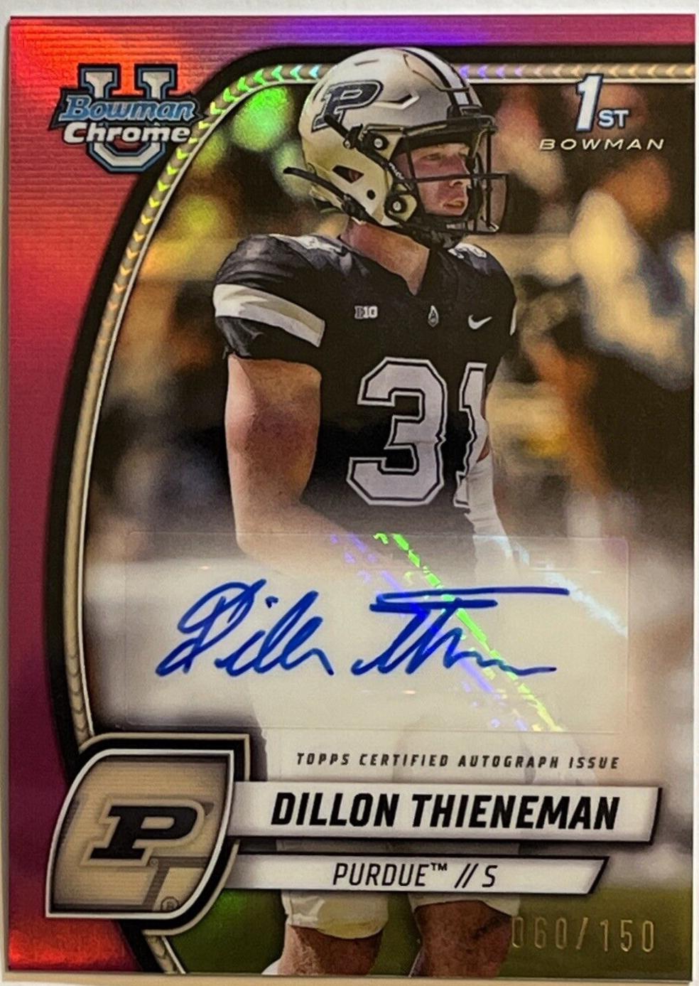 Dillon Thieneman [Fuchsia Refractor] #PA-DTH