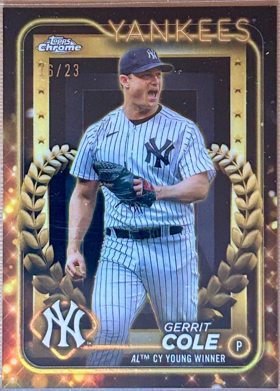 Gerrit Cole [Award Winner Variation] #164