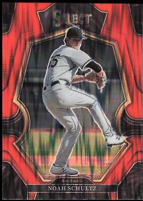 Noah Schultz [Orange Flash] #119