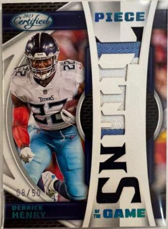Derrick Henry [Teal] #POG-58