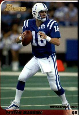 Peyton Manning #38 Football Cards 2003 Bowman