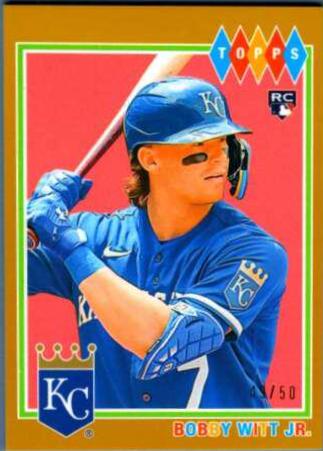 Bobby Witt Jr. [Gold] #43