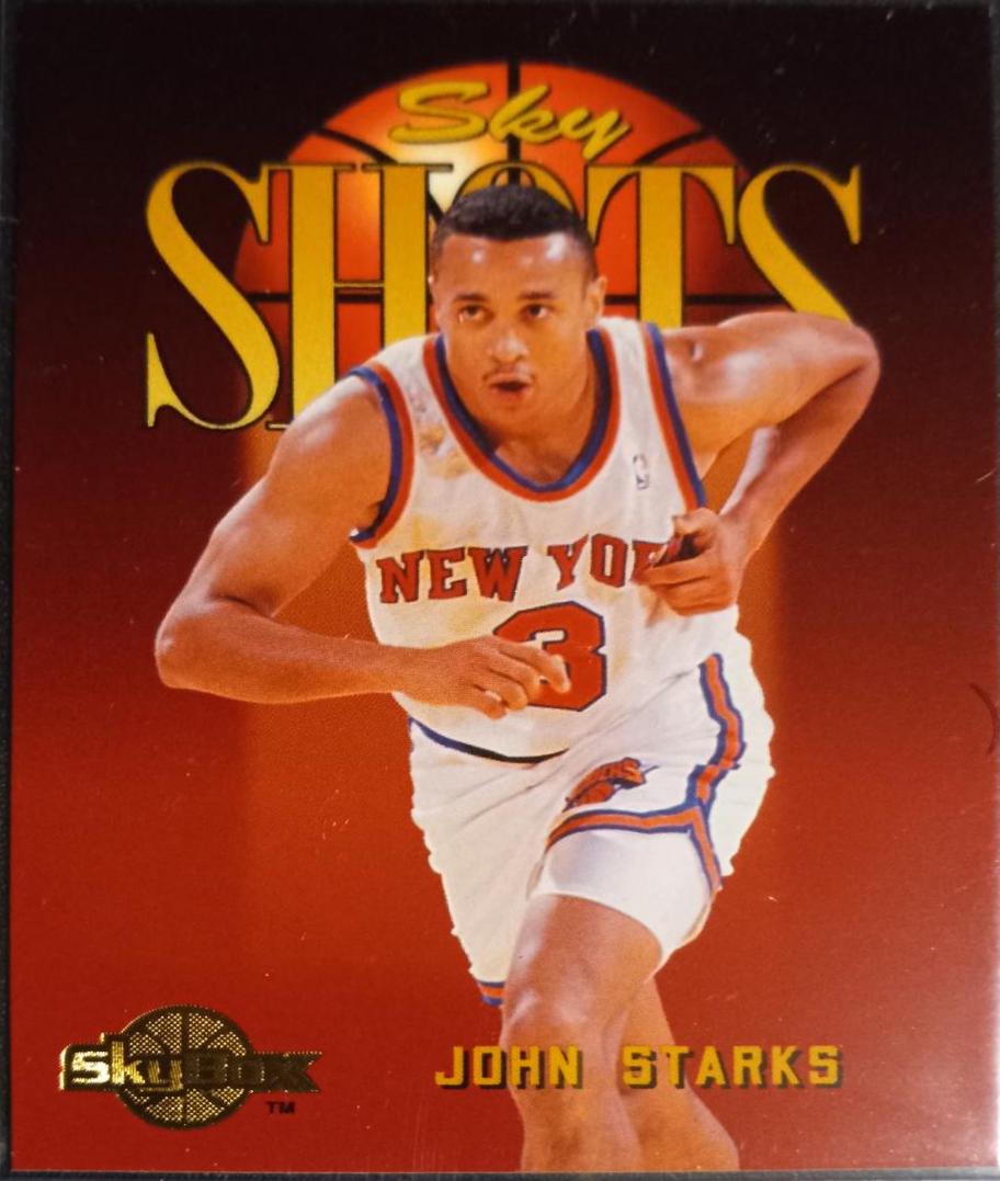 John Starks #323 Basketball Cards 1994 SkyBox Premium