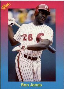 Ron Jones #96 Baseball Cards 1989 Classic