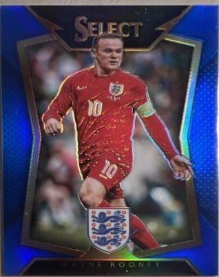 Wayne Rooney #31 2015 Panini Select Soccer