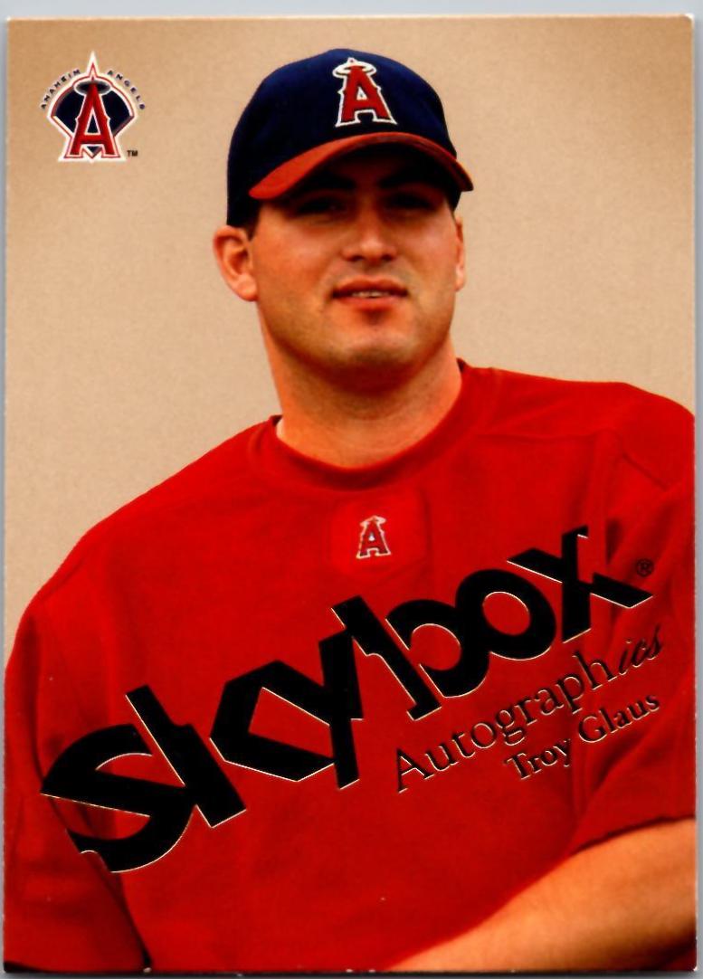Troy Glaus #18 2004 Skybox Autographics Baseball