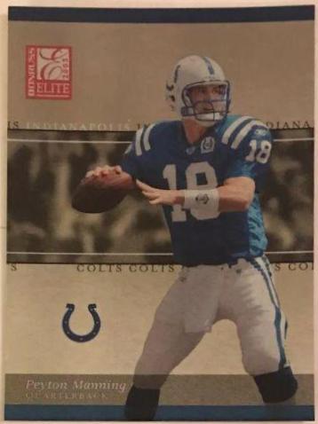 Peyton Manning #21 2003 Panini Donruss Elite Football