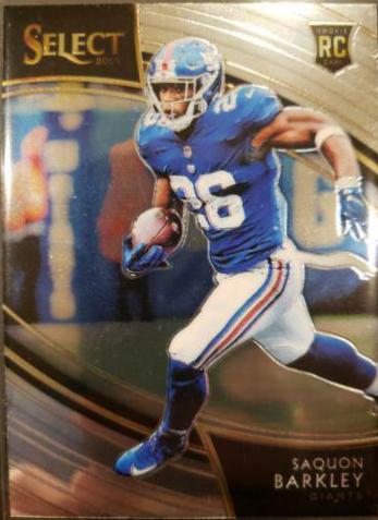 Saquon Barkley #202 Football Cards 2018 Panini Select