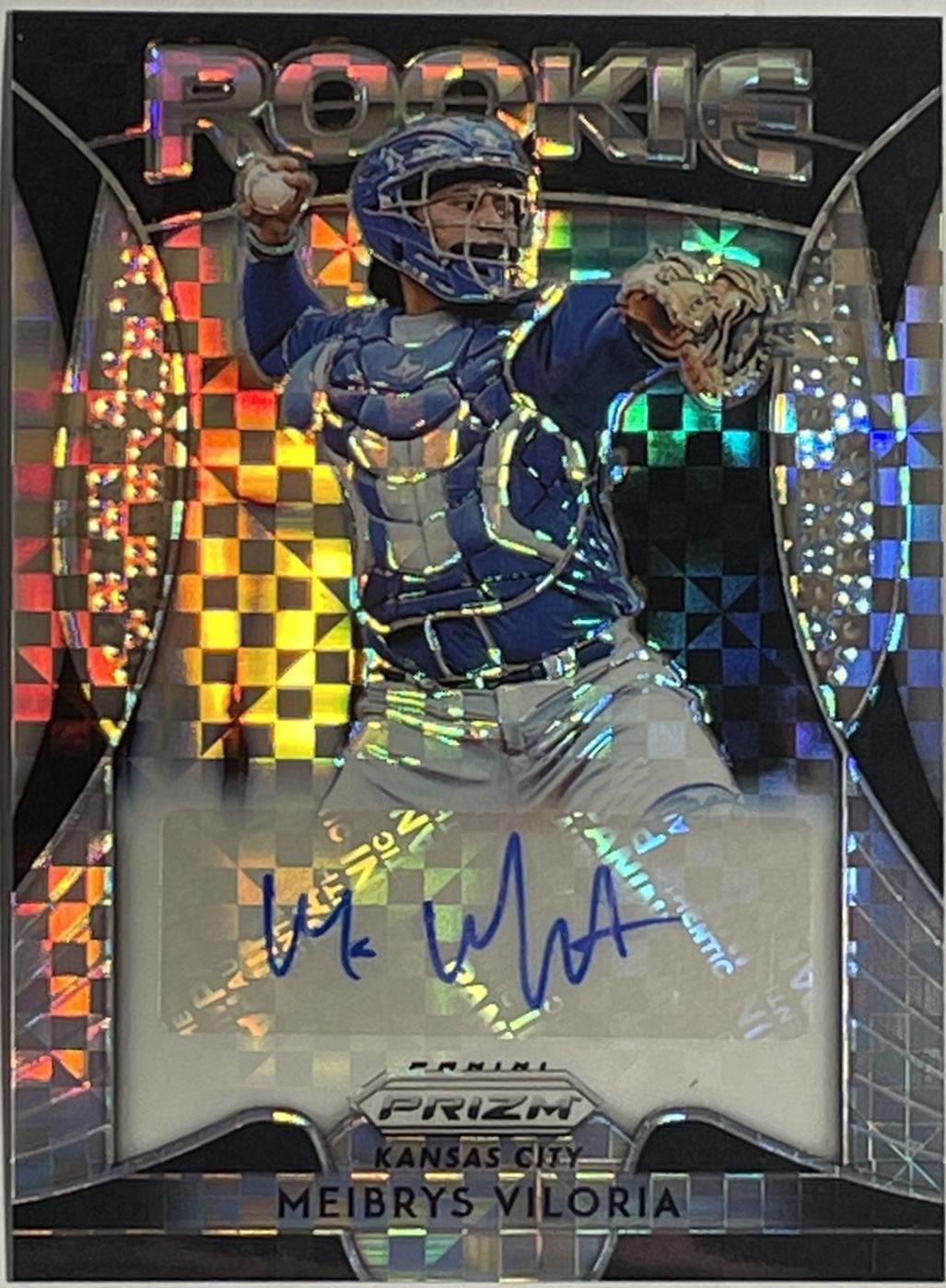 Meibrys Viloria [Power Plaid Prizm] #RA-MV