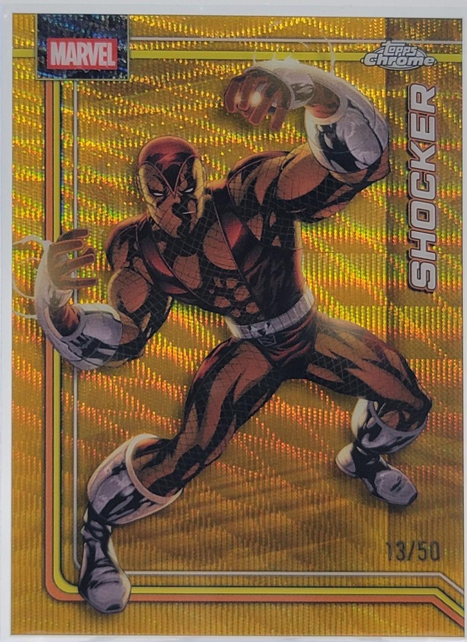 Shocker Gold Wave Refractor
