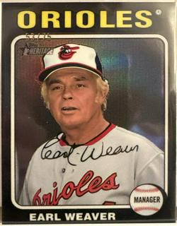 Earl Weaver
