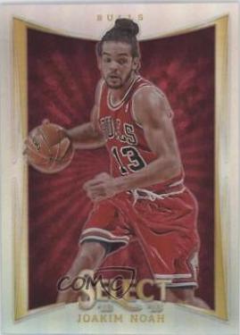 Joakim Noah #21 Basketball Cards 2012 Panini Select