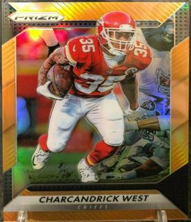 Charcandrick West