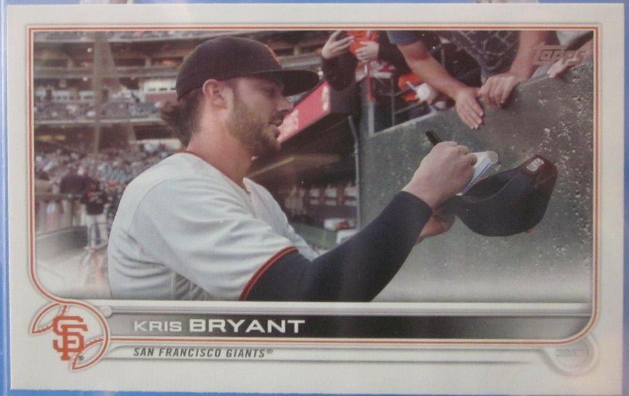 Kris Bryant [SP Variation] #86