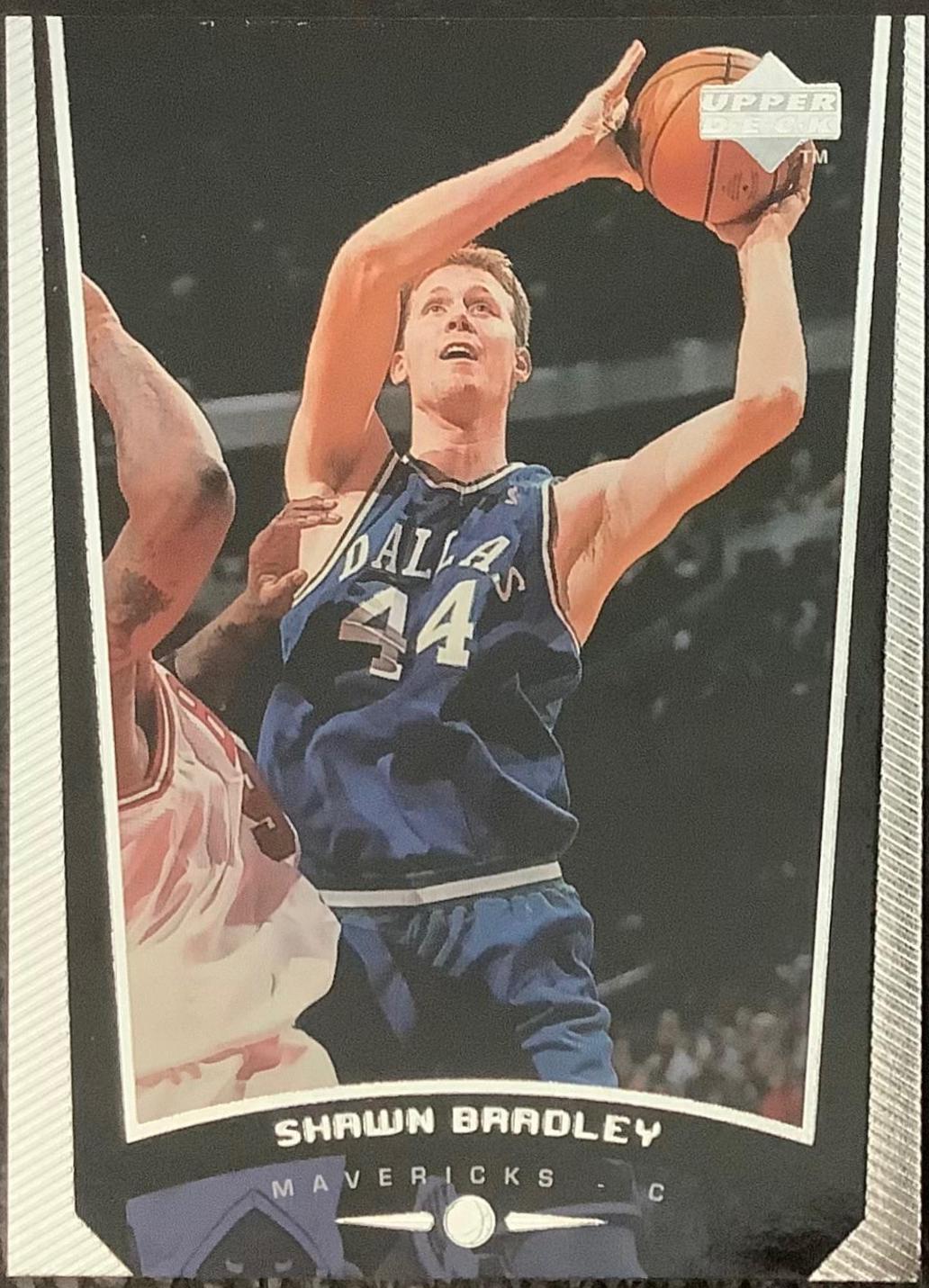Shawn Bradley #33 Basketball Cards 1998 Upper Deck