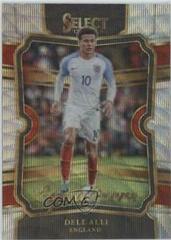 Dele Alli #EQ-31 Soccer Cards 2017 Panini Select Equalizers Prices