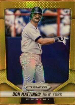 Don Mattingly [Gold Prizm] #163