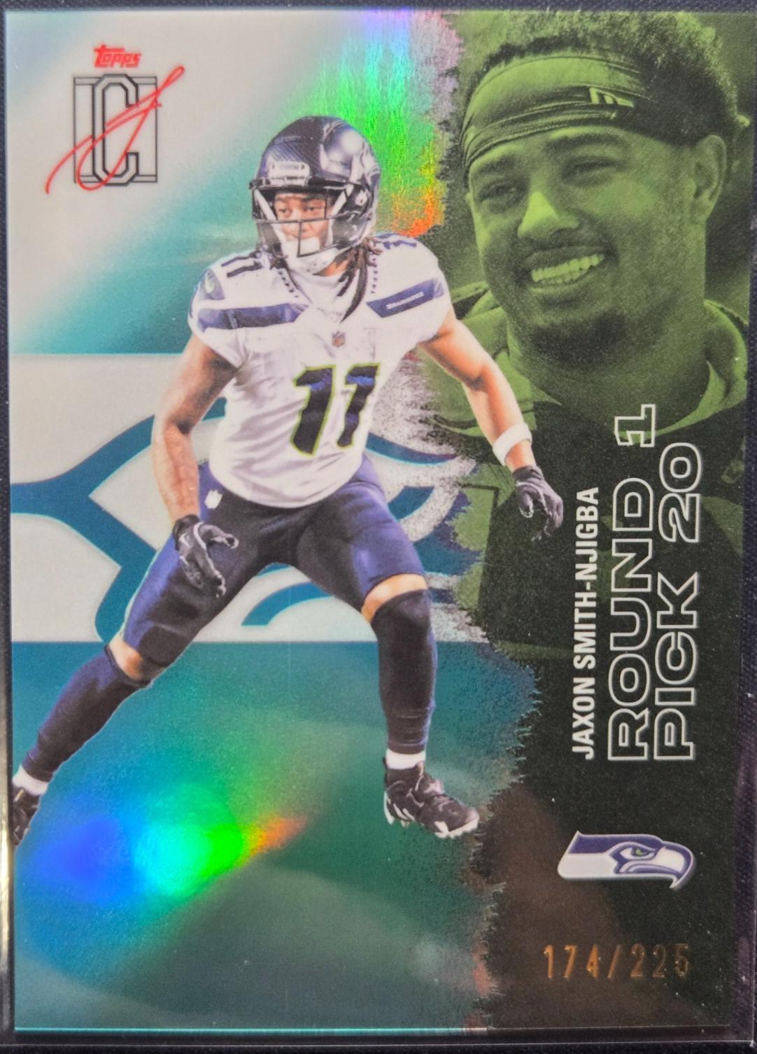 Jaxon Smith-Njigba [Teal] #46 Prices | 2025 Topps Signature Class