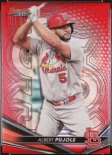 Albert Pujols [Red] #21