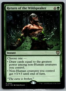 Return of the Wildspeaker