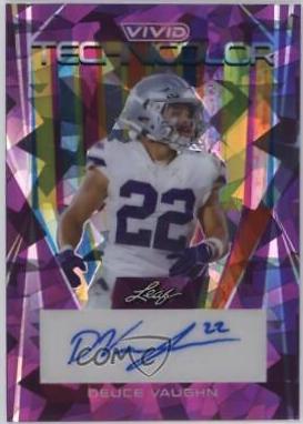 Deuce Vaughn [Prismatic Purple] #T-DV1