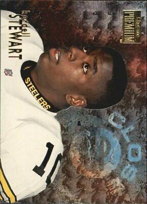 Kordell Stewart #8 Football Cards 1996 Skybox Premium Close Ups