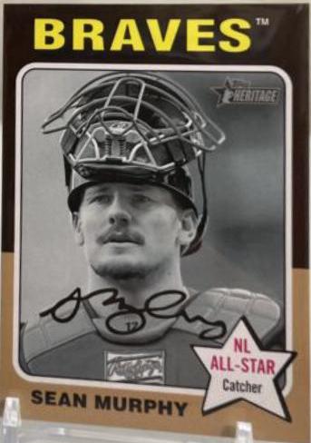 Sean Murphy #228 2024 Topps Heritage Baseball