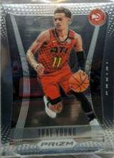 Trae Young #13 Basketball Cards 2020 Panini Prizm Flashback
