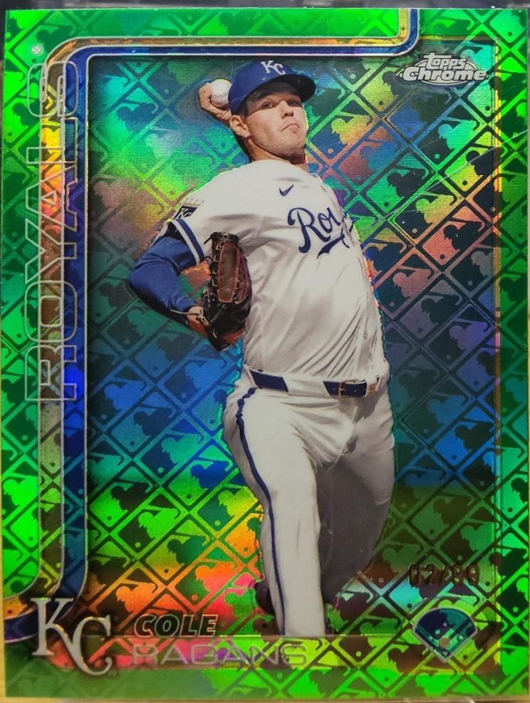 Cole Ragans [Green Refractor] #151