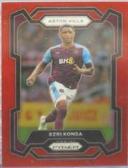 Ezri Konsa [Red] #108 Soccer Cards 2023 Panini Prizm Premier League Prices