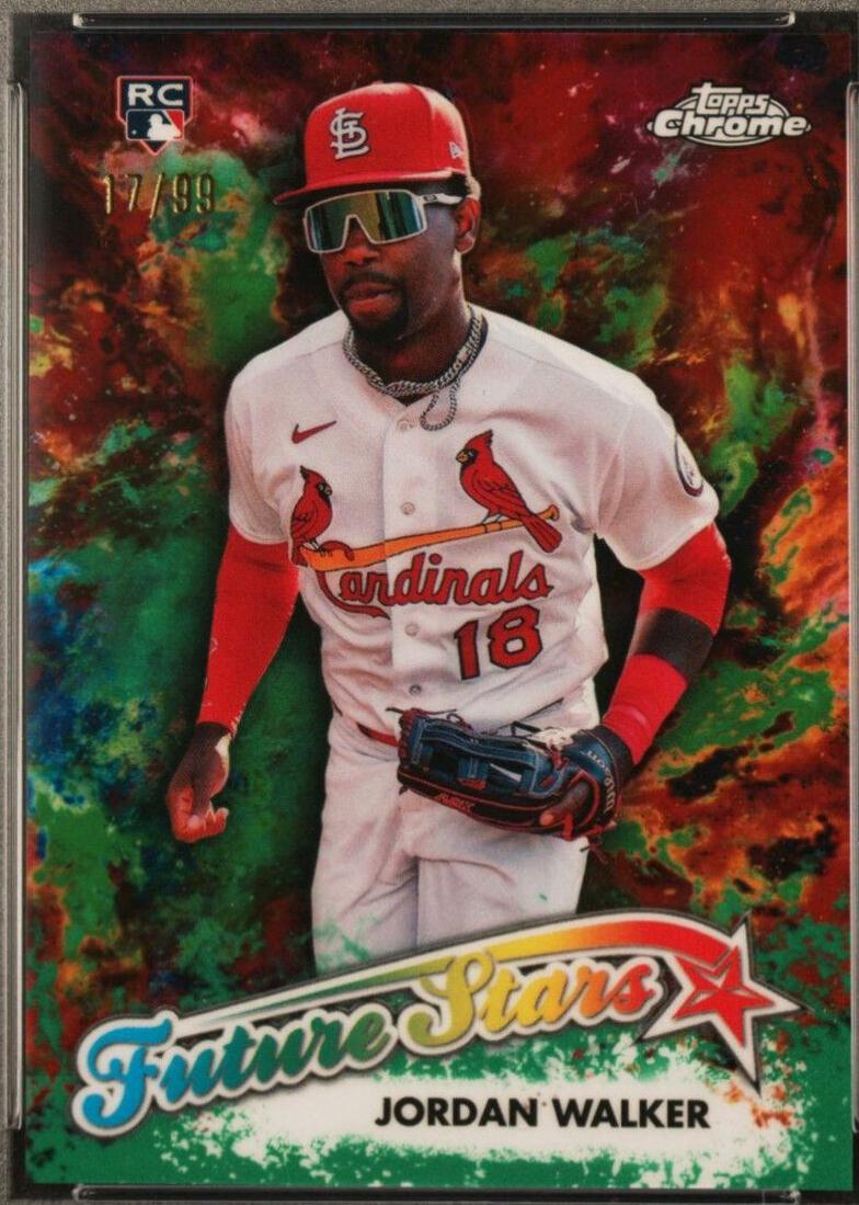 Jordan Walker [Green] #FS-14 Prices | 2023 Topps Chrome Future