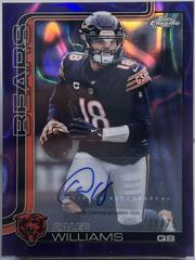 Caleb Williams [Purple Lava Refractor] #BA-CW Prices | 2025 Topps